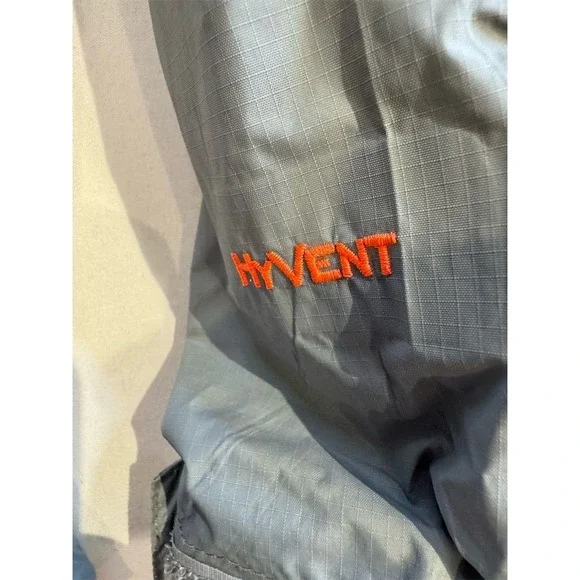 The North Face Women's Gray Windbreaker Jacket Size M Casual Travel Hyvent - Picture 7 of 10